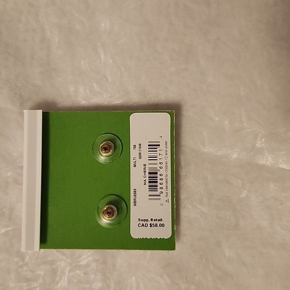 KATE SPADE MA  CHERIE EARINGS - Picture 2 of 2